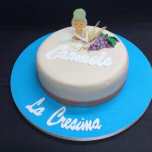 Torta Cresima Raffinata